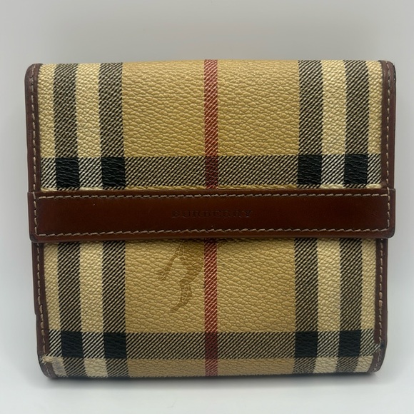 BURBERRY NOVA CHECK WALLET - Picture 2 of 13